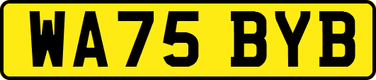 WA75BYB
