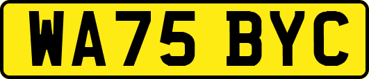 WA75BYC