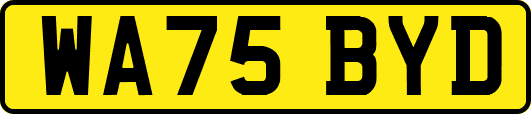 WA75BYD