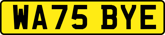 WA75BYE