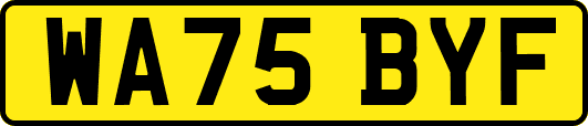 WA75BYF