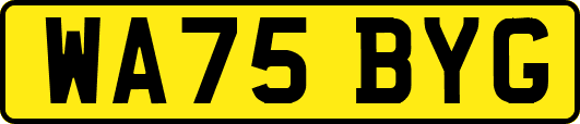 WA75BYG