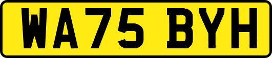 WA75BYH