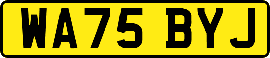WA75BYJ