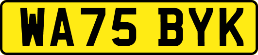 WA75BYK