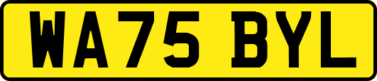WA75BYL