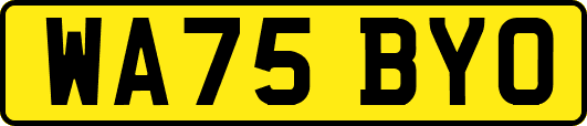 WA75BYO