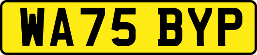 WA75BYP