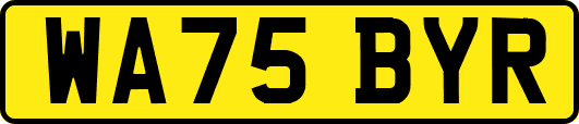 WA75BYR