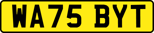 WA75BYT
