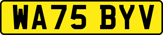 WA75BYV