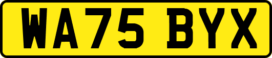 WA75BYX