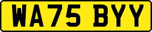 WA75BYY