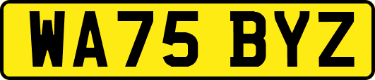 WA75BYZ