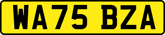 WA75BZA