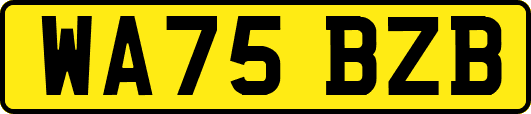 WA75BZB
