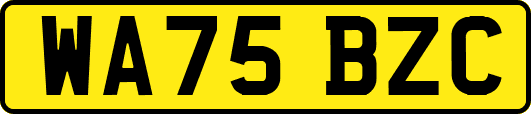 WA75BZC
