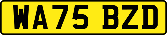 WA75BZD