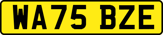 WA75BZE