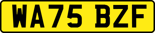 WA75BZF