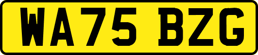 WA75BZG