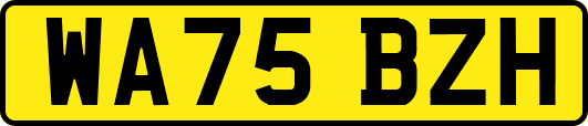 WA75BZH