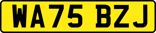 WA75BZJ