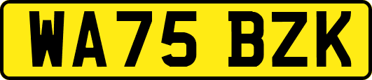 WA75BZK