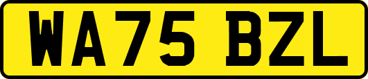 WA75BZL