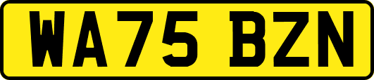 WA75BZN