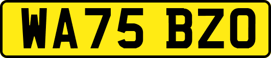 WA75BZO