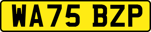 WA75BZP