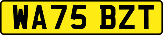 WA75BZT