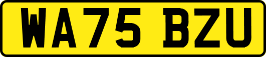 WA75BZU