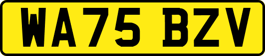 WA75BZV