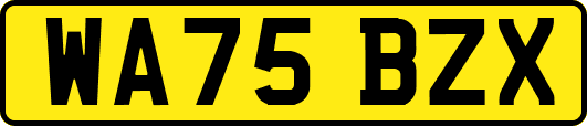 WA75BZX