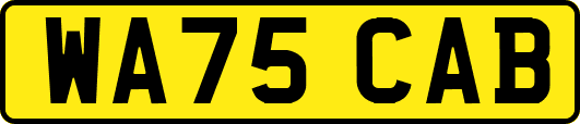 WA75CAB