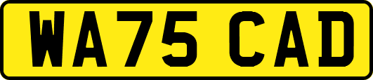WA75CAD