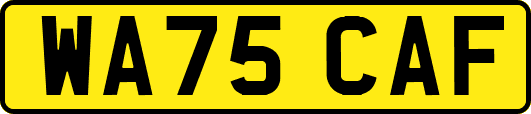 WA75CAF