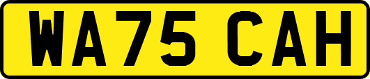 WA75CAH