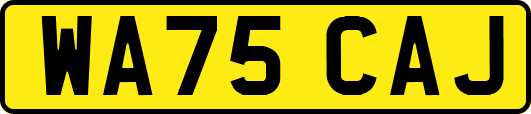 WA75CAJ