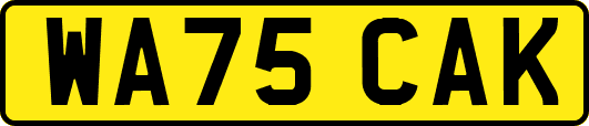 WA75CAK