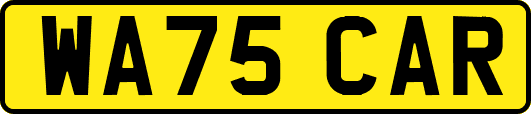 WA75CAR