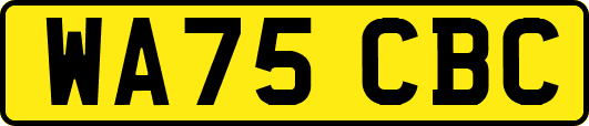 WA75CBC