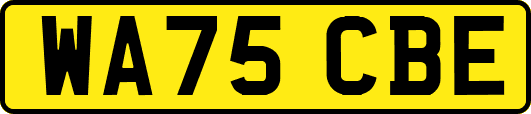 WA75CBE