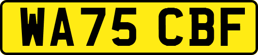 WA75CBF