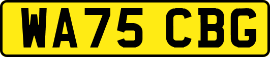 WA75CBG