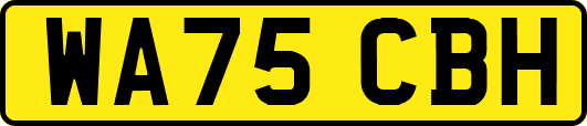 WA75CBH