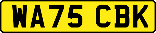 WA75CBK
