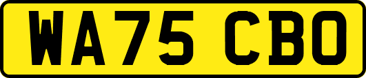 WA75CBO